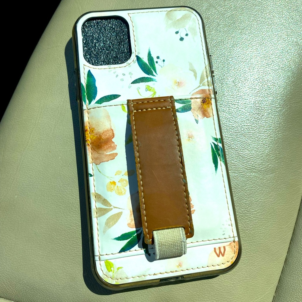 Walli phone case for iPhone 11